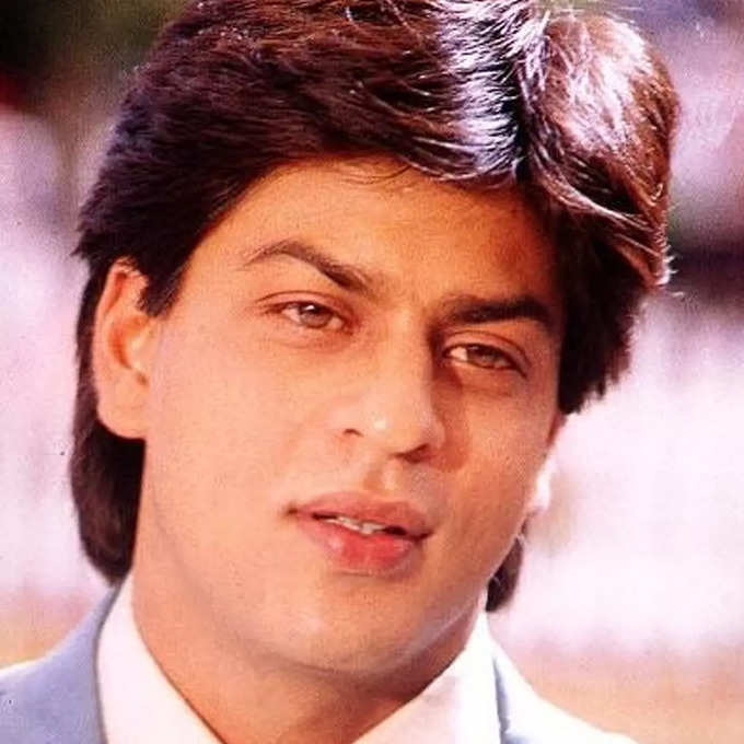 shahrukh khan young