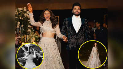 रकुल प्रीत सिंह की ड्रीमी संगीत नाइट, दुल्हनिया को गोद में उठाकर नाचे जैकी भगनानी, शादी के 4 दिन बाद दिखाई झलक