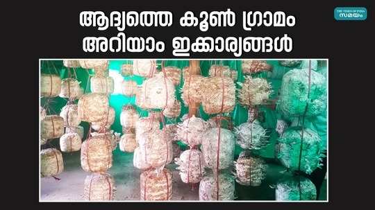 kerala first mushroom village in thiruvananthapuram