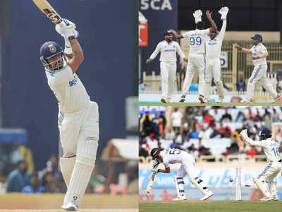 पहले बल्लेबाजी में दिखाया जोर, फिर गेंदबाजों का पलटवार, हार की स्थिति से जीत के करीब पहुंचा भारत