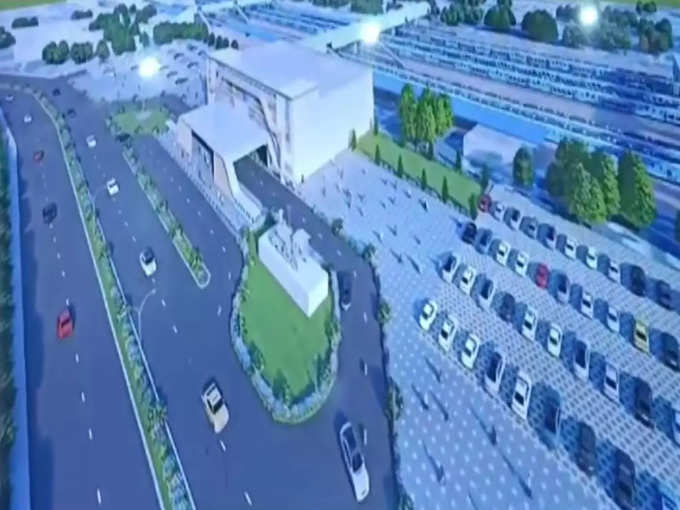 गोरखपुर स्टेशन पर यात्री सुविधाओं को बढ़ाने की बनाई गई है योजना