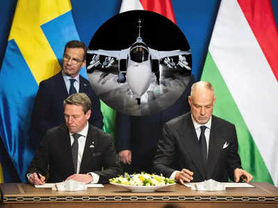 स्वीडन से ग्रिपेन लड़ाकू विमान खरीदेगा हंगरी, नाटो सदस्यता पर वोटिंग के पहले बड़ी डील