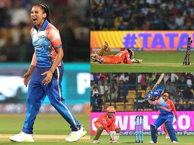 मुंबई इंडियंस का विजयी क्रम जारी, WPL में गुजरात जायंट्स पर लगाई जीत की हैट्रिक