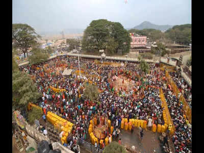 Medaram Jatara: నాలుగు రోజుల్లో 1.45 కోట్ల మందికి దర్శనం.. హుండీ లెక్కింపు ఎప్పుడంటే?