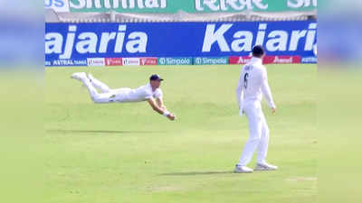 James Anderson Catch : ৪১ বছরেও ১৪-র তারুণ্য, চোখ ধাঁধানো ক্যাচ জেমস অ্যান্ডারসনের! দেখুন ভিডিয়ো 