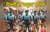जब रोबोट संभालेंगे ट्रैफिक से लेकर पूरी सुरक्षा की कमान, AI ने दिखा दी फ्यूचर की दिल्ली पुलिस