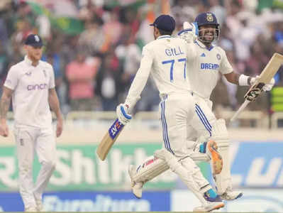 ભારતે ચોથી મેચમાં 5 વિકેટથી ઇંગ્લેન્ડને હરાવ્યું, ટેસ્ટ સિરિઝમાં 3-1ની અજેય લીડ 