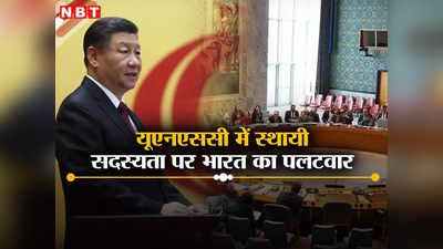 संयुक्‍त राष्‍ट्र सुरक्षा परिषद में चीन बना सबसे बड़ा रोड़ा तो भारत का पलटवार, पैसा आधा, मानेगा ड्रैगन?