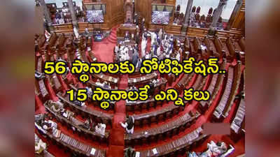 Rajya Sabha Elections: రాజ్యసభ ఎన్నికలు.. తెలుగు రాష్ట్రాల్లో సహా మొత్తం 41 స్థానాలు ఏకగ్రీవం..15 సీట్లకే ఎన్నికలు