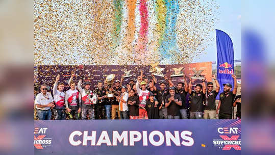 ISRL 2024: बिगरॉक मोटरस्पोर्ट ने इंडियन सुपरक्रॉस रेसिंग लीग का पहला सीजन किया अपने नाम