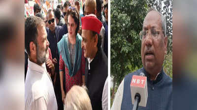 यूपी में कांग्रेस साफ-सपा हाफ, INDIA गठबंधन पर योगी के मंत्री संजय निषाद ने बोला हमला, ओपी राजभर का किया स्वागत