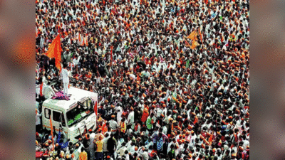 मराठा आंदोलन पर मूकदशर्क नहीं बन सकती महाराष्ट्र सरकार, बॉम्बे हाई कोर्ट ने लगाई फटकार