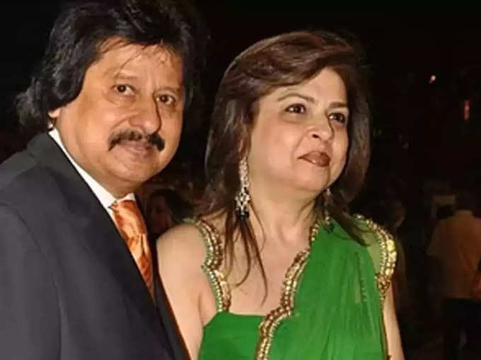 Pankaj Udhas Wife
