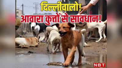 राजधानी दिल्ली में आवारा कुत्तों का आतंक, हर रोज आते हैं डॉग बाइट के 150 से ज्यादा केस