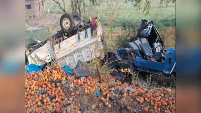 बलिया में भीषण हादसा, दो वाहनों की टक्कर में 6 लोगों की दर्दनाक मौत, 10 लोग घायल