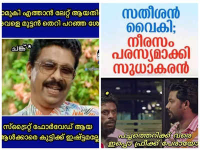 അപ്പോൾ ഇതാണ് നീരസം അല്ലേ!! ഫ്രീക്ക് പേര്; ട്രോളുകൾ