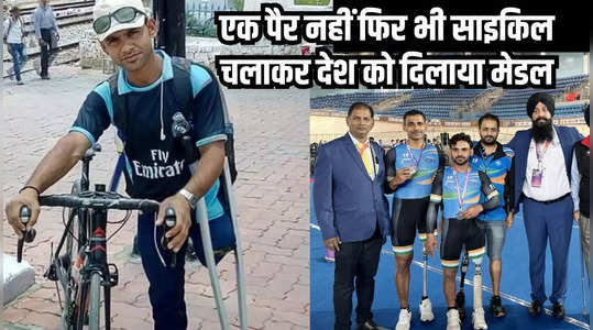 jalaluddin ansari wins silver in asian para cycling championships