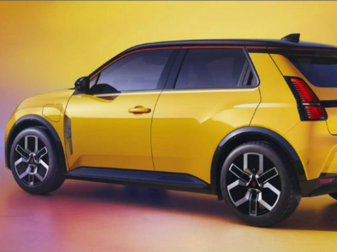 Renault 5 ev unveiled at Geneva motor show here are expected price and features