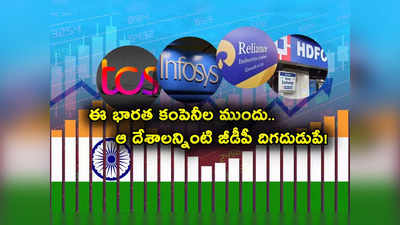 Reliance Infosys: ఈ భారత కంపెనీల విలువ ఎన్నో దేశాల GDP కంటే ఎక్కువ.. లిస్ట్‌లో TCS, రిలయన్స్ సహా ఇంకెన్నో..!
