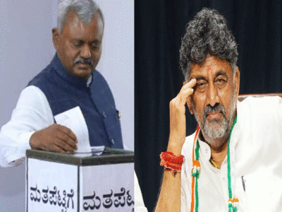 कर्नाटक राज्यसभा चुनाव में भाजपा को भी लगा झटका, एक ने की क्रॉस वोटिंग, एक रहे नदारद