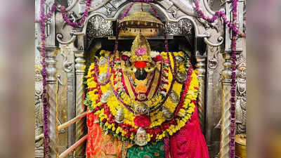 मां विंध्यवासिनी मंदिर का गर्भगृह चार किलो सोना से होगा मंडित, इस व्यापारी ने दान में दिए 4 करोड़ रुपये