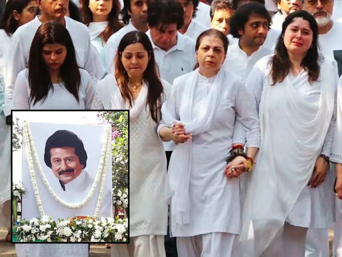 pankaj udhas last rites photos