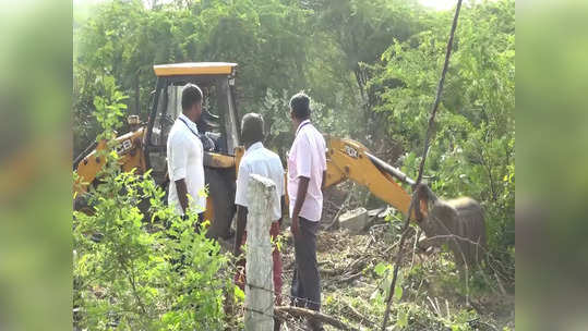 நெல்லை கைலாசநாதர் கோவிலுக்கு சொந்தமான 7 கோடியே 80 லட்சம் மதிப்புள்ள நிலம் மீட்பு!