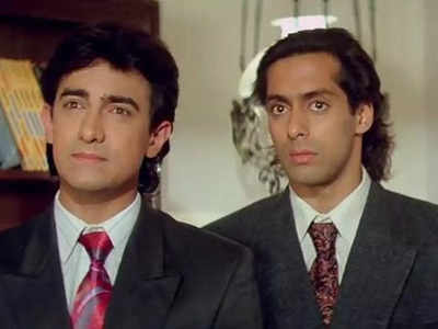 अंदाज अपना अपना के सेट पर इसलिए लड़ते थे सलमान खान और आमिर, 30 साल बाद बचपन के दोस्त ने किया खुलासा