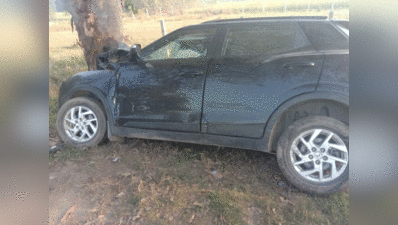 Amethi Accident: अमेठी में पेड़ से टकराई तेज रफ्तार कार, महिला समेत तीन की मौके पर मौत