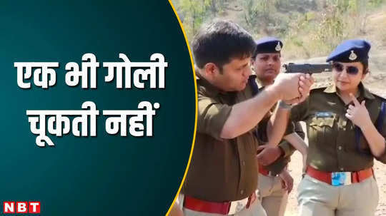 katni sp abhijeet kumar colleagues were stunned to see his shooting