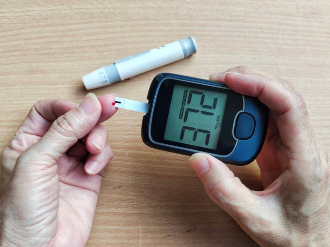 high blood sugar diabetes test machine