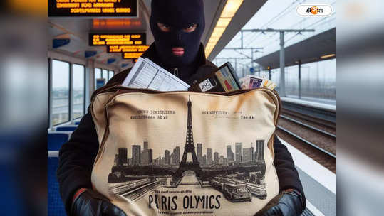 Paris Olympics 2024 : প্যারিস অলিম্পিক্সের নিরাপত্তার নথি চুরি