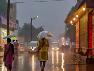 काली घटाएं, सर्द हवाएं... दिल्लीवाले अगले 24 घंटे में बारिश के लिए तैयार हो जाएं, अलर्ट जारी