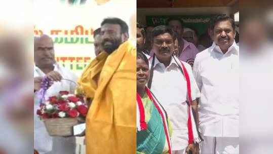 காங்கிரஸில் இணைந்த அசோகன்.. ஜிகே வாசனுக்கு அடுத்தடுத்து அதிர்ச்சி... விலகும் நிர்வாகிகளால் ஆட்டம் காணும் தமாகா!