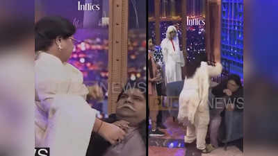 पाकिस्तान के Live Show में सिंगर ने कॉमेडियन को जड़ा जोरदार थप्पड़, हनीमून के मजाक पर आया गुस्सा