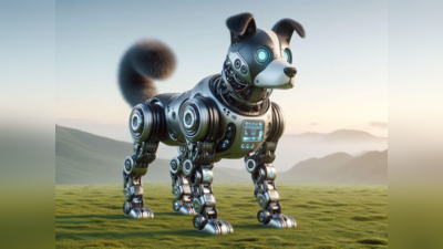 जर्मन शेफर्ड अवतरला रोबोट स्वरूपात; MWC 2024 मध्ये आला TECNO चा रोबोटिक कुत्रा डायनॅमिक