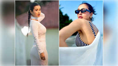 Bengali Actress Looks: সাদা মিনি স্কার্টে বোল্ড ডিভা মিমি-মনামী! গ্ল্যামারে কে টেক্কা দিলেন কাকে?