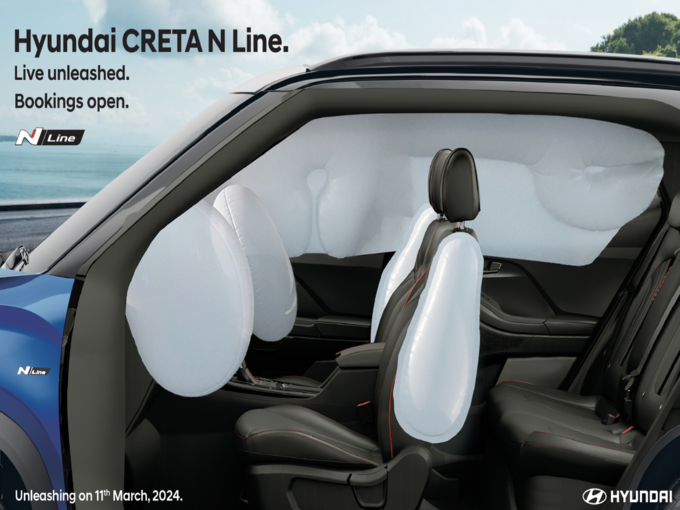 Hyundai CRETA N Line Features