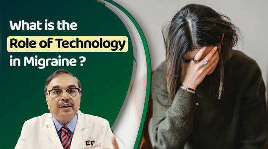 what is the role of technology in migraine treatment lets find out watch video