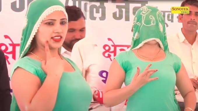 Haryanvi Dance Video: घूंघट की ओट में डांस कर रही ये लड़की कौन है? दमदमा गांव में 6 साल पहले मचाया था धमाल