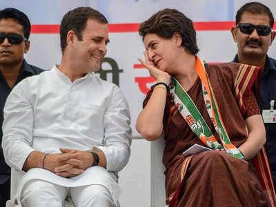राहुल गांधी अमेठी और प्रियंका रायबरेली से लड़ेंगी लोकसभा चुनाव! कांग्रेस ने गांधी-नेहरू का UP से बताया रिश्ता