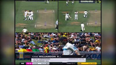NZ vs AUS: आपस में ही टकराए बल्लेबाज, मैदान पर तनातनी, केन विलियमसन का अजीबोगरीब रन आउट