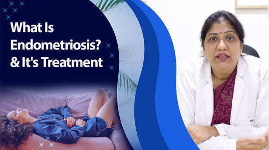 what is endometriosis and its symptoms causes lets find out watch video