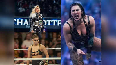 WWE की ये 5 सबसे खूंखार महिला रेसलर जिनके आगे रिंग में थर्राते हैं विरोधी