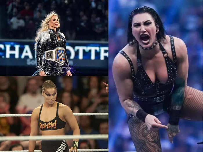 WWE की ये 5 सबसे खूंखार महिला रेसलर जिनके आगे रिंग में थर्राते हैं विरोधी 