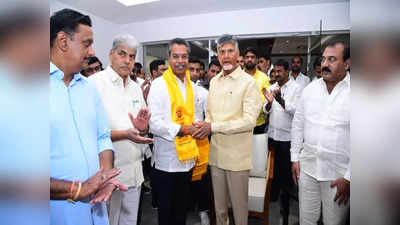 TDP-YSRCP: వైసీపీకి ఎదురు దెబ్బ.. టీడీపీలో చేరిన మరో ఎమ్మెల్యే