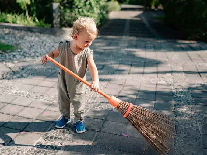 Cleaning In Brahma Muhurta