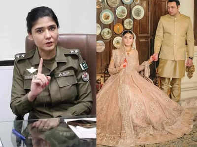 पाकिस्‍तानी पुलिस की शेरनी ने की शादी, तस्‍वीरें हो रही हैं वायरल, सऊदी अरब ने दिया बड़ा तोहफा