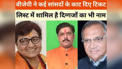 MP BJP List: बीजेपी ने अपनी पहली लिस्ट में चौंकाया, इन सांसदों के काट दिए टिकट, जानें किन नए चेहरों को बनाया उम्मीदवार