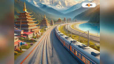 Sikkim Rail Project : কলকাতা থেকে ট্রেনে তিব্বত! স্বপ্ন দেখাচ্ছে সিকিমের রেলপথ